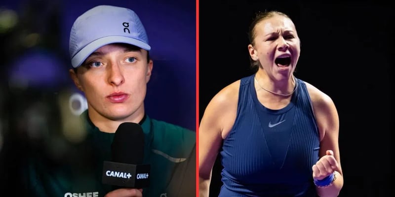 Jannik Sinner says no to Carlos Alcaraz's coach; Iga Swiatek's outburst at WTA Finals sparks controversy