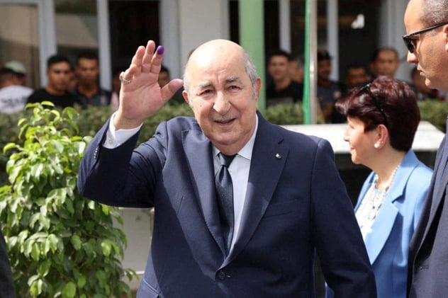 🇩🇿 Rigged Victory?