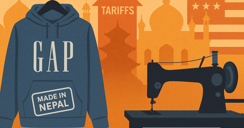 Your Next GAP Hoodie Might Say ‘Made in Nepal’ But Don’t Ask Where It Was Sewn.