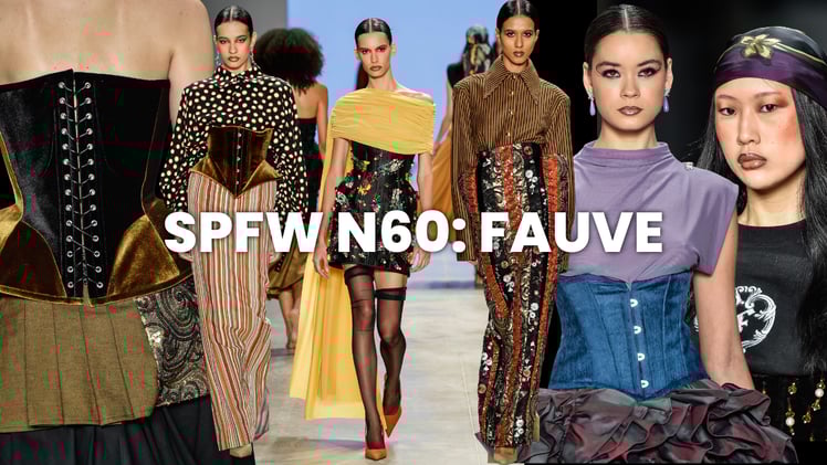 SPFW N60: Fauve