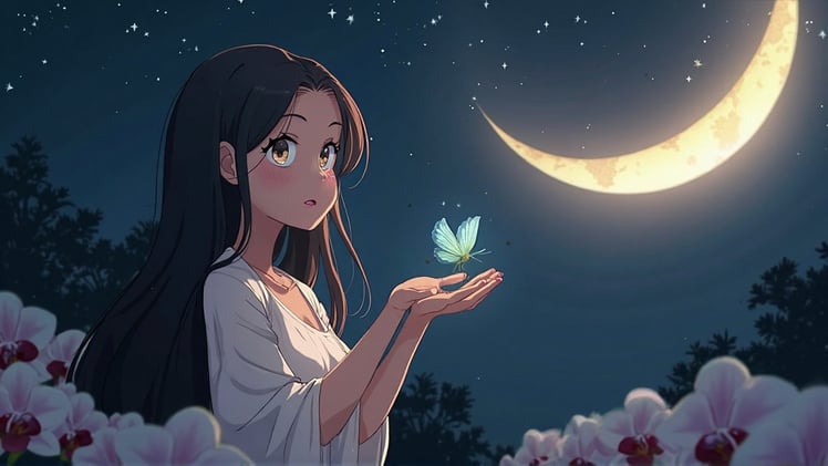 The One Who Sings to Flowers | Aquela que canta para as flores 