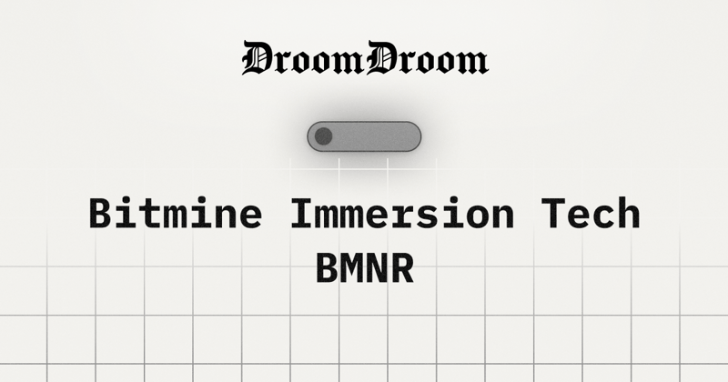 Bitmine BMNR Drives Sustainable Mining and Digital Asset Innovation.