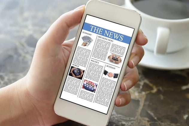 ¿El consumo de noticias en dispositivos móviles está matando los artículos largos?