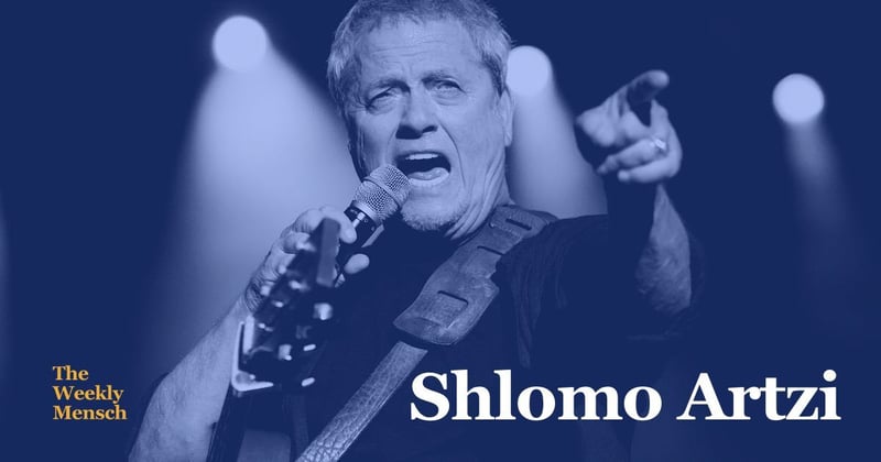 The Weekly Mensch: Shlomo Artzi
