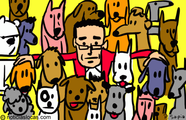 Adoptó más de 735 perros, y va por más