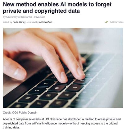 GPT-4o: When licensing content or data to AI developers, insist on the inclusion of certified unlearning capabilities. This method offers a pathway to enforce the right to deletion or withdrawal.