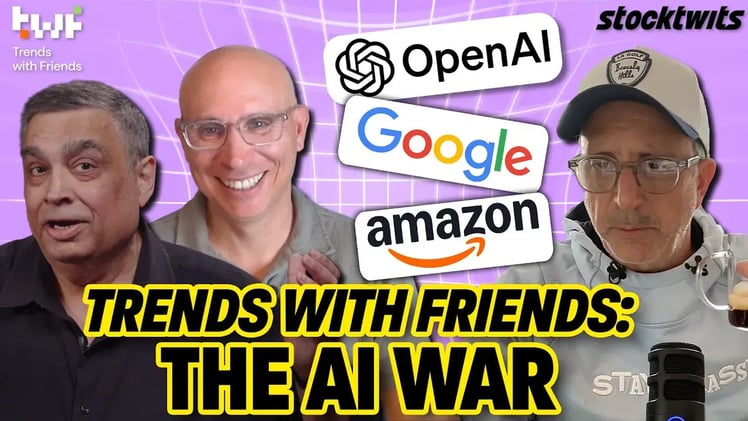 New Trends With Friends Episode: Google vs OpenAI: Code Red, Gemini, and the AI Arms Race