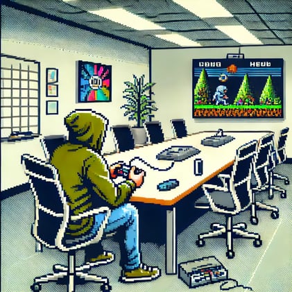You're Not Playing Enough Video Games