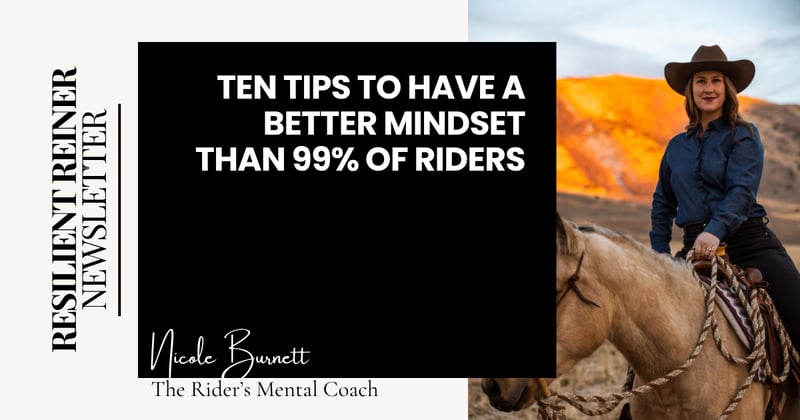 Ten tips to Have a Better Mindset than 99% of Riders