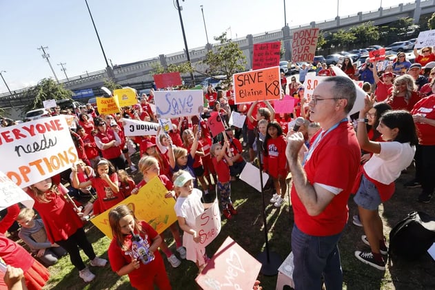 Mizrahi, Clark and Song for School Board