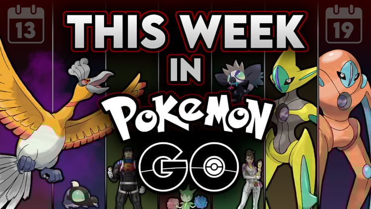 Pokémon GO This Week