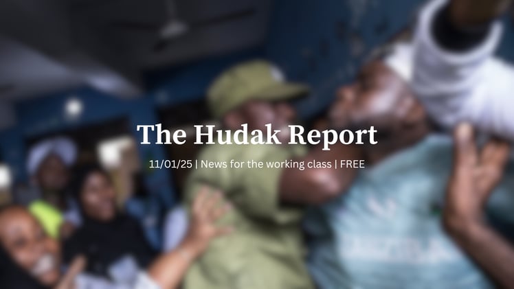 The Hudak Report 11/01/25