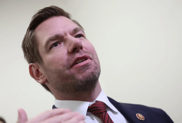 Swalwell Sues Trump Official Over Mortgage Fraud Allegations