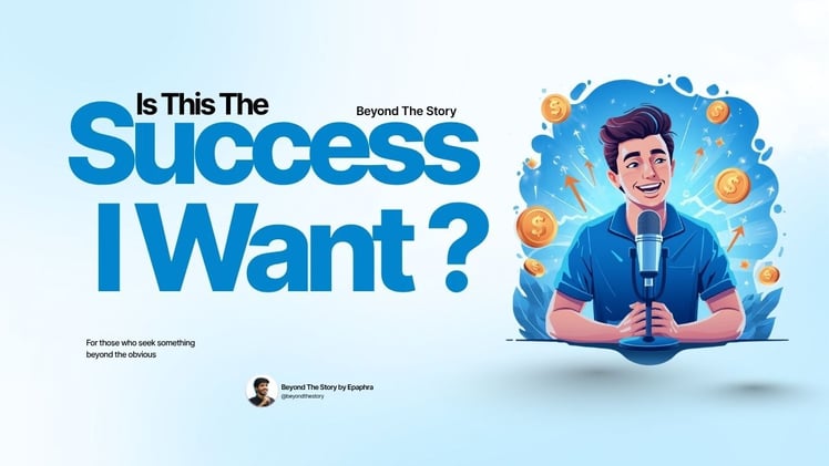 Is This the Success I Want?