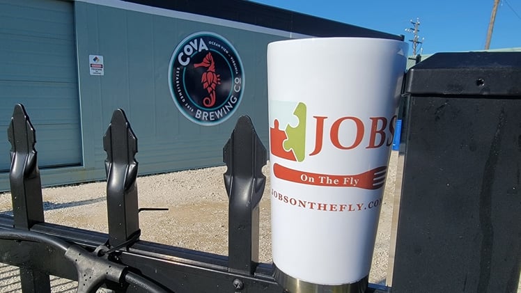 Friday Happy Hour @ Cova Brewing