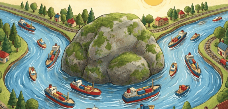 Water Always Finds a Way