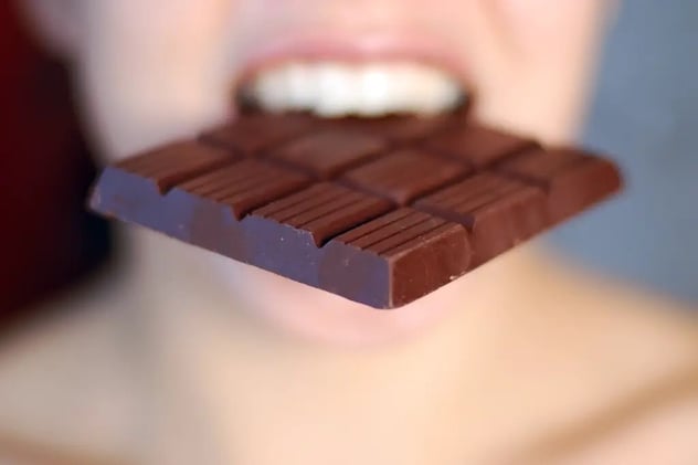 La gente delgada casi nunca hace dieta