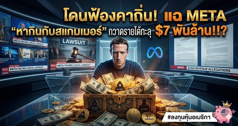 โดนฟ้องคาถิ่น! แฉ META 'หากินกับสแกมเมอร์' กวาดรายได้ทะลุ $7 พันล้าน!?