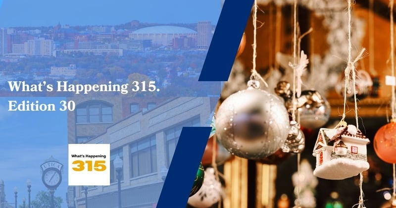 NY Sash Teddy Bear Toss, The Nutcracker, and Local Markets in the 315.