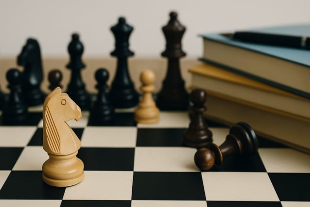 ♟️ 가장 최선의 수는 가장 나다운 수, 복기하며 써보기