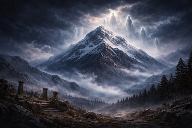 SEE IT: Mount Hermon, where the Watchers Visited Earth