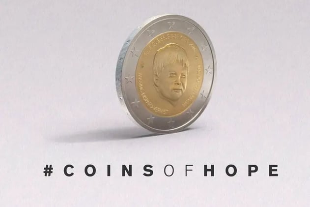 Bélgica acuña monedas con la cara de un niño desaparecido hace 20 años