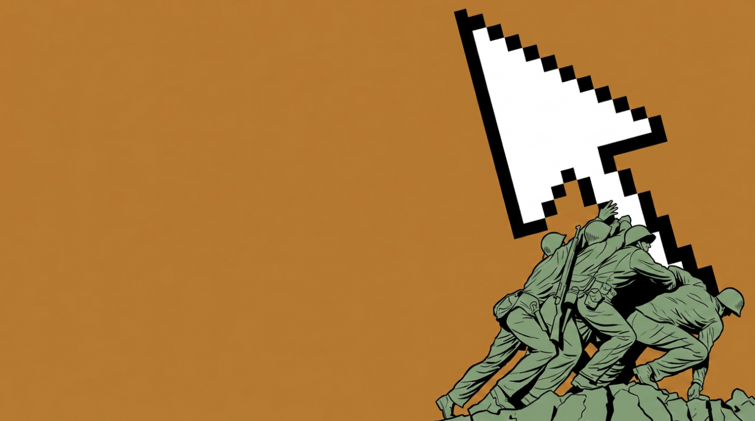 La primera guerra de la era de la IA es una batalla de "propaganda basura" para controlar los memes