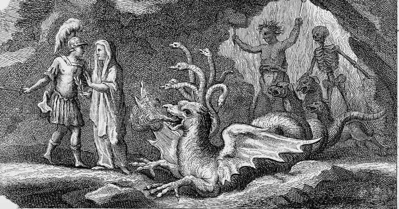 Get in—we’re going to hell