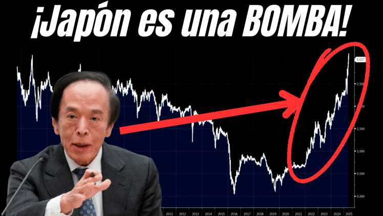 COLAPSAN los BONOS JAPONESES: así afecta al MUNDO ENTERO