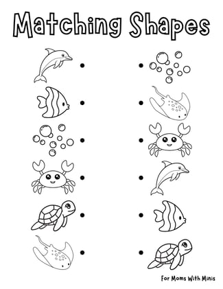 Ocean Matching Shapes