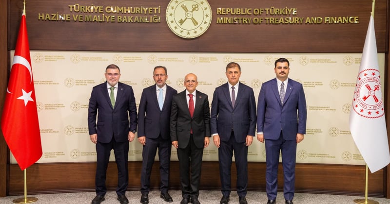 İzBB'den Maliye Bakanlığı ziyareti