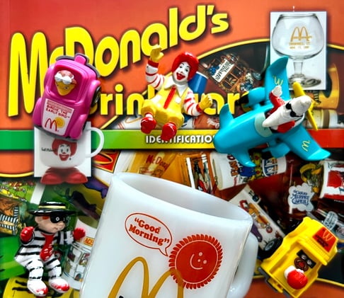 From Boo Buckets to Batman Glasses: McDonald’s Vintage Magic