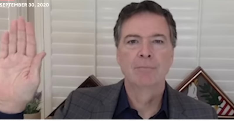 TIME’S UP FOR COMEY AND BRENNAN