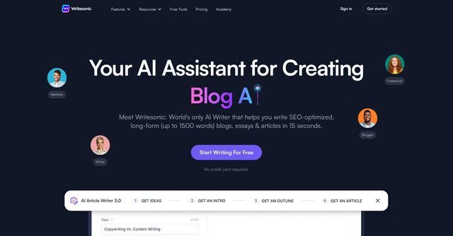 What is Writesonic: Can This AI Really Write?