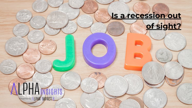 Is a recession out of sight? 🔭💸🫡