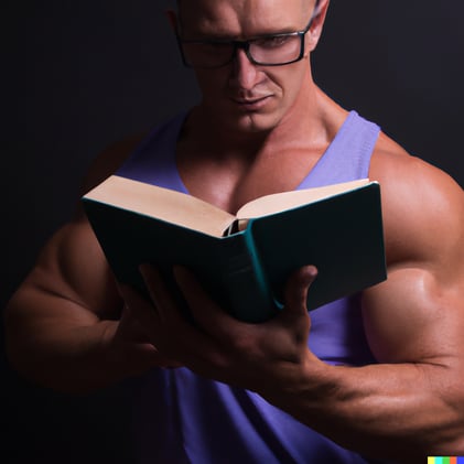 Physical training = mental training