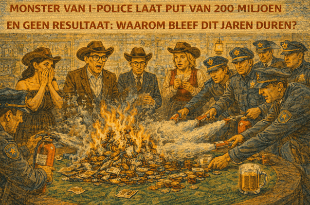 “200 miljoen overheidsgeld verspild”: interne rapporten vernietigend over i-Police, De Wever wilde al in 2024 alles opdoeken, Verlinden verzette zich