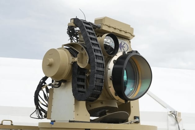 IDF Deploys First Operational Combat Laser Defense System