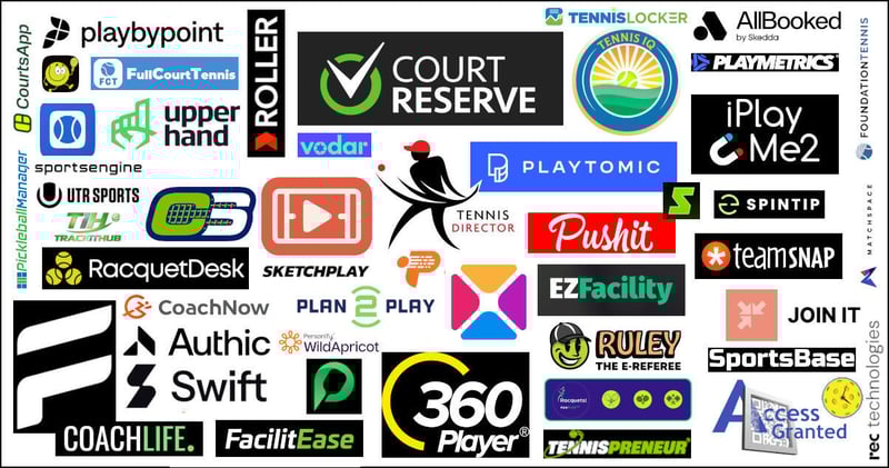 An Avalanche of Racket Sports Apps