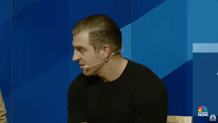GPT-4o: Brian Chesky's comments reflect a forward-thinking perspective on the integration of AI into various industries, emphasizing its inevitable and transformative impact.