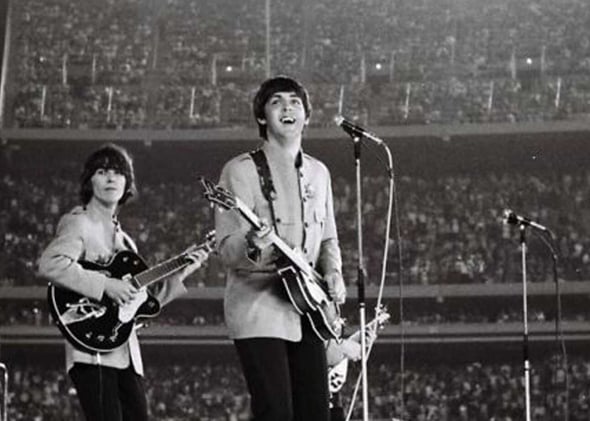 Mets Starting Rotation as Beatles Tracks