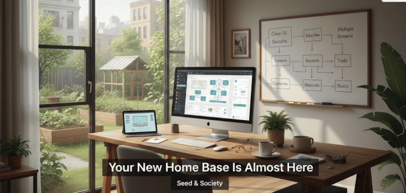 Your New Home Base Is Almost Here