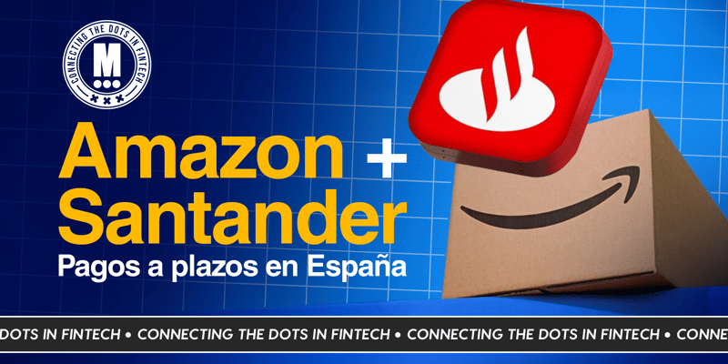 Amazon España Ofrece a sus Clientes Pagar a Plazos con Santander