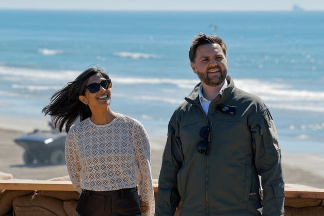 Second Lady Usha Vance Announces Fourth Child with VP JD Vance