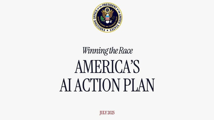 🤖 U.S. releases sweeping AI Action Plan