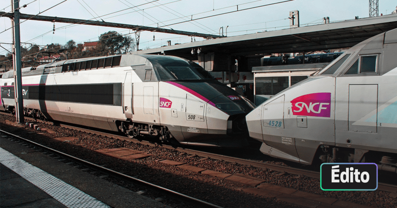 Comment le réchauffement climatique impacte aussi les trains