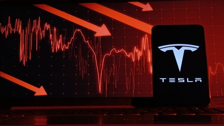 "วิกฤตศรัทธา"?? TESLA ร่วง -6%!! "รายย่อยแห่ช้อน" สวนทาง "สถาบันเทขาย"??