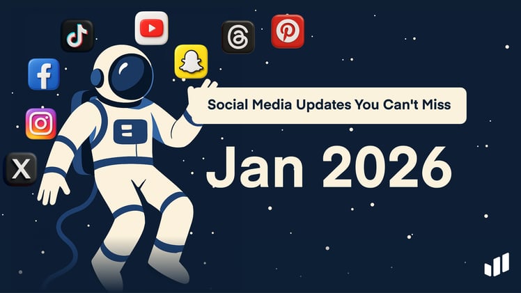 January 2026 Social Platform Updates