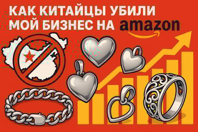 Как китайцы убили мой бизнес на Amazon
