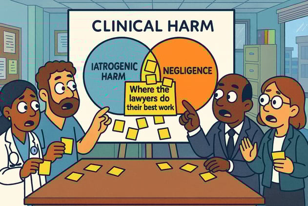 Negligence or Acceptable Risk? The New Standard of Clinical Harm 